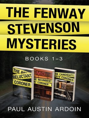 cover image of The Fenway Stevenson Mysteries, Collection One